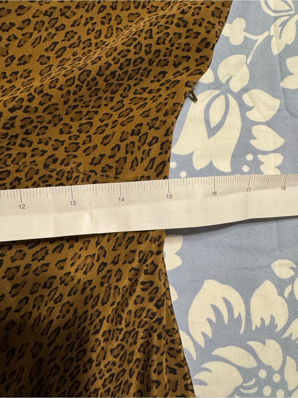 The J. Peterman Company leopard print silk vintage dress size 10 - Picture 8 of 8